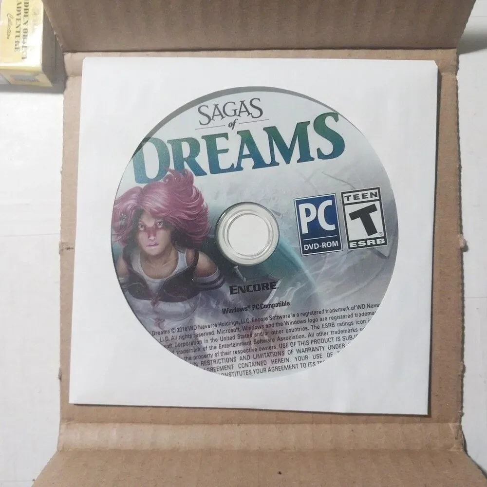 Mystery Masters Saga Of Dreams and others PC DVD ROM Game